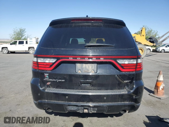 2022 Dodge Durango GT Plus with VIN 1C4RDJDG5NC185208, listed as a Copart auction lot 54416785 with 22,781 mi miles and Salvage title. Bid and sale history available at DreamBid. Image 6.