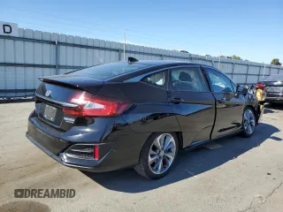2018 Honda Clarity Plug-In Hybrid Touring with VIN JHMZC5F32JC008547, listed as a Copart auction lot 67163064 with 77,870 mi miles and Salvage Title. Bid and sale history available at carsss.com. Image 3.