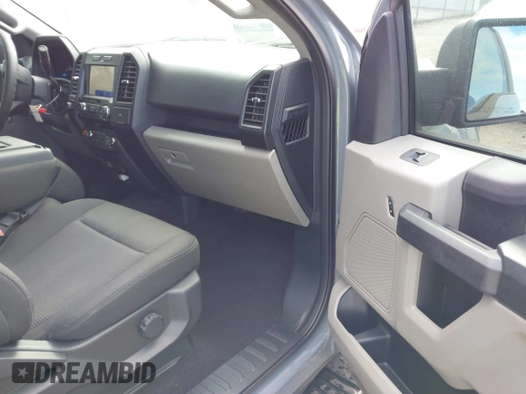 2020 Ford F-150 XL with VIN 1FTEX1CP9LKE02804, listed as a IAAI auction lot 41261391 with 95,047 mi miles and . Bid and sale history available at DreamBid. Image 5.