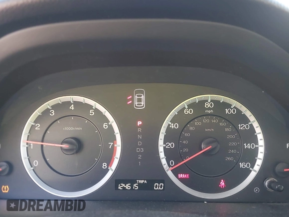 2011 Honda Accord EX-L z VIN 1HGCP3F80BA017161, wystawiony jako IAAI lot #42223591 z przebiegiem 124 615 mil mil oraz . Historia ofert i sprzedaży dostępna na DreamBid. Obrazek 7.