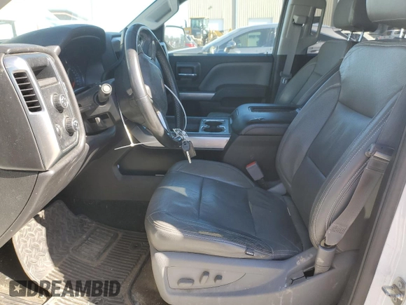 2016 Chevrolet Silverado 1500 LT with VIN 1GCUKREC0GF127521, listed as a Copart auction lot 42563825 with Not Provided miles and Salvage Title. Bid and sale history available at DreamBid. Image 7.