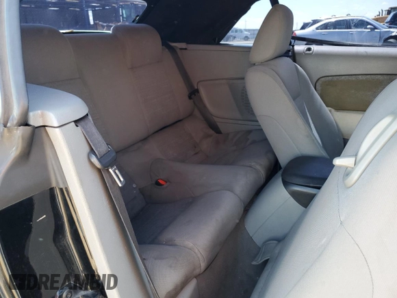 2008 Ford Mustang Deluxe with VIN 1ZVHT84N985193520, listed as a Copart auction lot 56186525 with 140,483 mi miles and Salvage title. Bid and sale history available at DreamBid. Image 10.