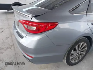 2017 Hyundai Sonata Sport with VIN 5NPE34AF4HH450854, listed as a IAAI auction lot 40133552 with 171,429 mi miles. Bid and sale history available at carsss.com. Image 12.