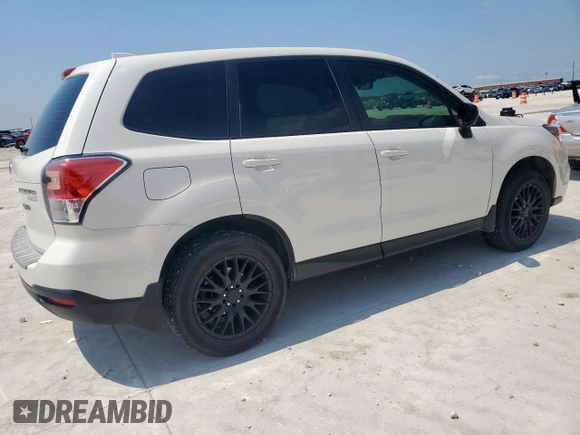 2017 Subaru Forester with VIN JF2SJAAC6HG586910, listed as a Copart auction lot 60804665 with 76,697 mi miles and Clean title. Bid and sale history available at DreamBid. Image 3.