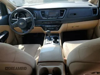 2016 Kia Sedona LX with VIN KNDMB5C15G6158080, listed as a Copart auction lot 55841855 with 145,198 mi miles and Clean Title. Bid and sale history available at DreamBid. Image 8.