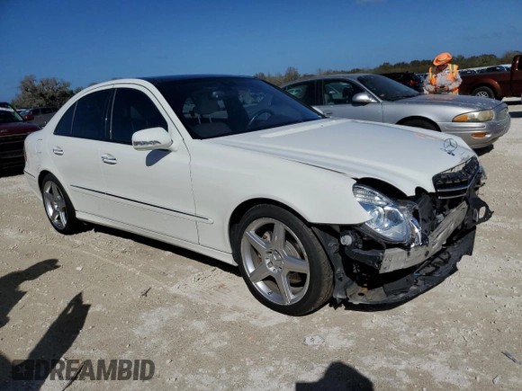 2008 Mercedes-Benz E-Class Sport 5.5L with VIN WDBUF72X38B281566, listed as a Copart auction lot 78845874 with 0 mi miles and Salvage Title. Bid and sale history available at carsss.com. Image 4.