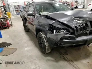 2018 Jeep Cherokee Trailhawk with VIN 1C4PJMBB8JD599791, listed as a Copart auction lot 86650054 with 66,360 mi miles and Non Repairable. Bid and sale history available at DreamBid. Image 12.