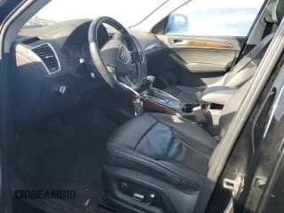 2015 Audi Q5 Premium with VIN WA1CFAFP1FA115838, listed as a Copart auction lot 83632794 with 154,199 mi miles and Salvage Title. Bid and sale history available at carsss.com. Image 7.