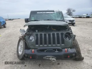 2021 Jeep Wrangler Unlimited Rubicon with VIN 1C4JJXFM0MW520948, listed as a Copart auction lot 88413745 with 72,174 mi miles and Salvage Title. Bid and sale history available at carsss.com. Image 5.