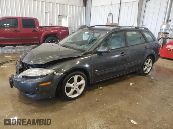 2005 Mazda 6 Sport S with VIN 1YVHP82DX55M27588, listed as a Copart auction lot 48399665 with 140,125 mi miles and Non Repairable. Bid and sale history available at DreamBid. Image 1.
