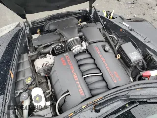 2013 Chevrolet Corvette with VIN 1G1YG3DWXD5106164, listed as a Copart auction lot 83007984 with 101,631 mi miles and Salvage title. Bid and sale history available at DreamBid. Image 11.