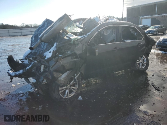 2015 Chevrolet Equinox LT with VIN 1GNALBEKXFZ127755, listed as a Copart auction lot 41464385 with 0 mi miles and Salvage Title. Bid and sale history available at carsss.com. Image 1.