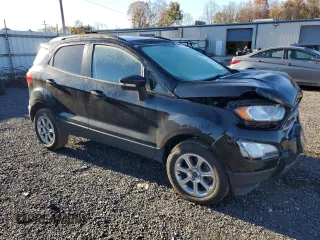 2020 Ford EcoSport SE with VIN MAJ6S3GLXLC341470, listed as a Copart auction lot 49461355 with 55,363 mi miles and Salvage Title. Bid and sale history available at DreamBid. Image 4.
