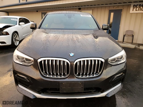 2019 BMW X4 xDrive30i with VIN 5UXUJ3C51KLG55813, listed as a Copart auction lot 69686622 with 42,382 mi miles. Bid and sale history available at carsss.com. Image 5.