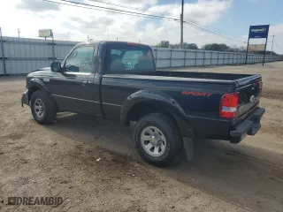 2007 Ford Ranger XL with VIN 1FTYR10U87PA91036, listed as a Copart auction lot 82187084 with 114,292 mi miles and Salvage Title. Bid and sale history available at carsss.com. Image 2.