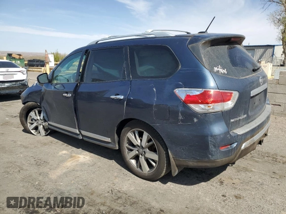 2014 Nissan Pathfinder SV with VIN 5N1AR2MM7EC730265, listed as a Copart auction lot 52256905 with 153,595 mi miles and Salvage Title. Bid and sale history available at carsss.com. Image 2.