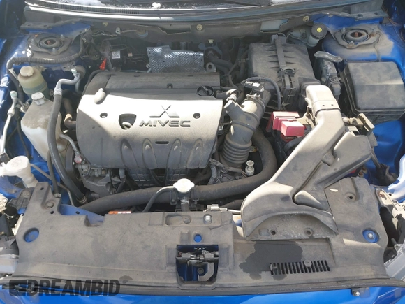 2017 Mitsubishi Lancer ES with VIN JA32V2FW1HU001811, listed as a IAAI auction lot 41378932 with 130,316 mi miles. Bid and sale history available at carsss.com. Image 10.