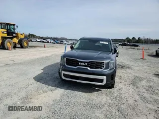 2024 Kia Telluride S with VIN 5XYP64GC2RG551607, listed as a Copart auction lot 45722785 with 6,822 mi miles and Salvage Title. Bid and sale history available at carsss.com. Image 11.