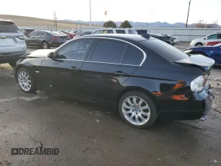 2006 BMW 3 Series 330xi with VIN WBAVD33536KV61953, listed as a Copart auction lot 84622424 with 153,593 mi miles and Salvage Title. Bid and sale history available at carsss.com. Image 2.