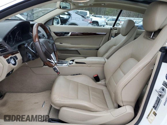 2012 Mercedes-Benz E 350 with VIN WDDKJ5KBXCF157883, listed as a Copart auction lot 88347005 with 114,137 mi miles and Salvage Title. Bid and sale history available at DreamBid. Image 7.