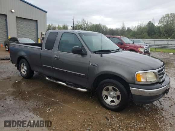 2003 Ford F-150 XL with VIN 1FTRX17273NA48411, listed as a Copart auction lot 51689735 with 312,545 mi miles and Clean Title. Bid and sale history available at carsss.com. Image 4.
