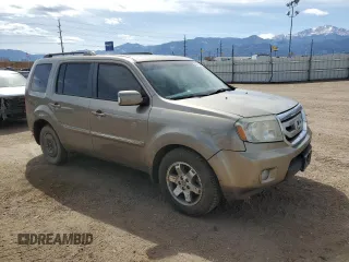 2011 Honda Pilot Touring with VIN 5FNYF4H92BB046932, listed as a Copart auction lot 49811465 with 176,295 mi miles and Salvage Title. Bid and sale history available at carsss.com. Image 4.