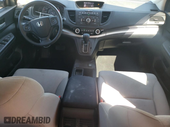 2016 Honda CR-V LX with VIN 5J6RM4H34GL126852, listed as a Copart auction lot 49156005 with 57,352 mi miles and Salvage Title. Bid and sale history available at carsss.com. Image 8.