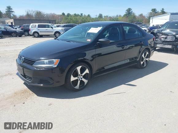 2012 Volkswagen Jetta S with VIN 3VW1K7AJ8CM427178, listed as a IAAI auction lot 42174823 with 117,144 mi miles and . Bid and sale history available at DreamBid. Image 2.