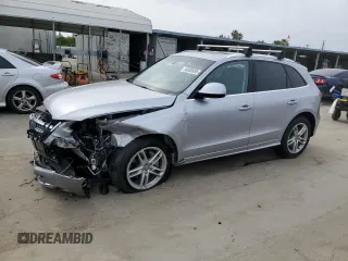 2017 Audi Q5 Premium Plus with VIN WA1D7AFP0HA043390, listed as a Copart auction lot 54530935 with 91,673 mi miles and Salvage title. Bid and sale history available at DreamBid. Image 1.