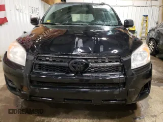 2012 Toyota RAV4 with VIN 2T3ZF4DV5CW113946, listed as a Copart auction lot 53923285 with 186,834 mi miles and Salvage Title. Bid and sale history available at carsss.com. Image 5.