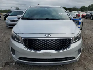 2016 Kia Sedona LX with VIN KNDMB5C12G6081894, listed as a Copart auction lot 69238454 with 127,507 mi miles and Salvage Title. Bid and sale history available at carsss.com. Image 5.