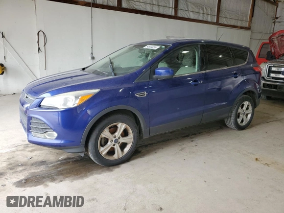 2015 Ford Escape SE with VIN 1FMCU0GX9FUB92133, listed as a Copart auction lot 54834935 with 109,110 mi miles and Clean Title. Bid and sale history available at DreamBid. Image 1.