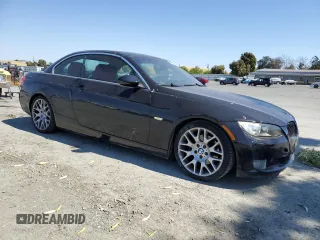 2008 BMW 3 Series 328i with VIN WBAWR33588P153721, listed as a Copart auction lot 62384695 with 119,304 mi miles and Salvage title. Bid and sale history available at DreamBid. Image 4.