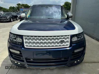 2017 Land Rover Range Rover z VIN SALGS2FE1HA356141, wystawiony jako Copart lot #60175845 z przebiegiem 57 214 mil mil oraz Nie do naprawy • Non repairable. Historia ofert i sprzedaży dostępna na DreamBid. Obrazek 5.