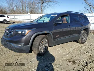 2017 GMC Acadia SLT with VIN 1GKKNVLS1HZ134614, listed as a Copart auction lot 47994065 with 87,201 mi miles and Salvage Title. Bid and sale history available at carsss.com. Image 1.