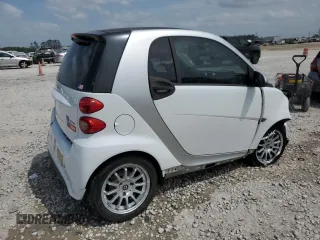 2015 Smart fortwo Passion с VIN WMEEJ3BA6FK807938, выставлен на аукционе Copart как лот 53860475 с пробегом 77 748 миль миль и Списание • Salvage title. История ставок и продаж доступна на DreamBid. Изображение 3.