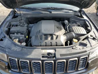 2016 Jeep Grand Cherokee Limited 75th Anniversary with VIN 1C4RJFBT1GC489189, listed as a Copart auction lot 54164175 with 66,741 mi miles and Salvage Title. Bid and sale history available at DreamBid. Image 12.