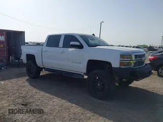 2015 Chevrolet Silverado 1500 LT with VIN 3GCUKREC1FG289851, listed as a IAAI auction lot 41676144 with 131,633 mi miles and . Bid and sale history available at DreamBid. Image 1.