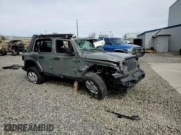 2023 Jeep Wrangler Sport с VIN 1C4HJXDG2PW533622, выставлен на аукционе Copart как лот 47884485 с пробегом 29 658 миль миль и На запчасти • Non repairable. История ставок и продаж доступна на DreamBid. Изображение 14.
