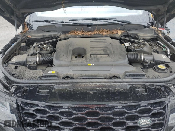 2021 Land Rover Range Rover Sport HSE Silver Edition with VIN SALWR2SU6MA755710, listed as a Copart auction lot 49348185 with 42,871 mi miles and Salvage title. Bid and sale history available at DreamBid. Image 13.