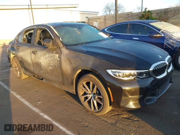2019 BMW 3 Series 330i с VIN WBA5R1C52KAJ98373, выставлен на аукционе IAAI как лот 41555608 с пробегом 61 676 миль миль и . История ставок и продаж доступна на DreamBid. Изображение 1.