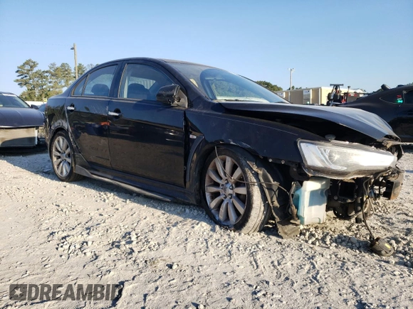 2008 Mitsubishi Lancer GTS with VIN JA3AU86U18U009746, listed as a Copart auction lot 70670324 with 202,948 mi miles and Salvage Title. Bid and sale history available at carsss.com. Image 4.