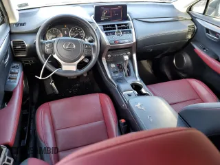2021 Lexus NX with VIN JTJDARDZ4M2253115, listed as a Copart auction lot 45311665 with 53,574 mi miles and Salvage Title. Bid and sale history available at carsss.com. Image 8.