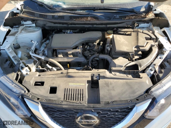 2022 Nissan Rogue Sport SL with VIN JN1BJ1CV3NW352273, listed as a Copart auction lot 71825144 with 0 mi miles and Salvage Title. Bid and sale history available at carsss.com. Image 12.