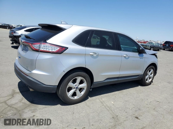 2015 Ford Edge SE with VIN 2FMTK3G97FBC40534, listed as a Copart auction lot 63452225 with 146,659 mi miles and Salvage title. Bid and sale history available at DreamBid. Image 3.