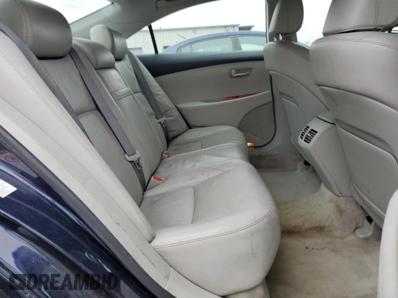 2007 Lexus ES 330 with VIN JTHBJ46G072122677, listed as a Copart auction lot 51178345 with 125,654 mi miles and Salvage Title. Bid and sale history available at DreamBid. Image 10.