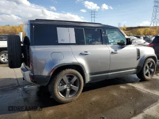 2020 Land Rover Defender SE with VIN SALEP7EU1L2009698, listed as a Copart auction lot 78194764 with 63,407 mi miles and Salvage title. Bid and sale history available at DreamBid. Image 3.