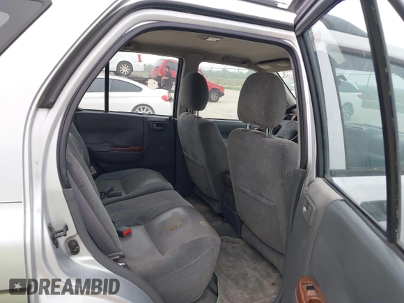 2000 Isuzu Rodeo S with VIN 4S2CK58W3Y4308219, listed as a IAAI auction lot 41939765 with 241,486 mi miles and . Bid and sale history available at DreamBid. Image 8.