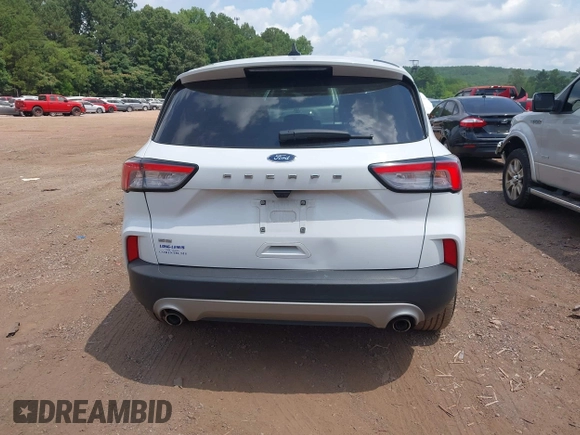 2022 Ford Escape SE z VIN 1FMCU0G66NUB82519, wystawiony jako IAAI lot #42444455 z przebiegiem 102 980 mil mil oraz . Historia ofert i sprzedaży dostępna na DreamBid. Obrazek 16.
