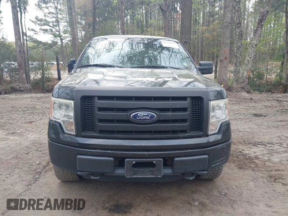 2011 Ford F-150 XL with VIN 1FTEX1EM1BFA79293, listed as a IAAI auction lot 41945057 with 281,513 mi miles. Bid and sale history available at carsss.com. Image 12.
